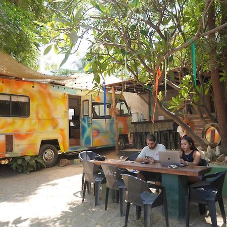 Hostal Juarez Puerto Escondido Brisas de Zicatela Exterior foto